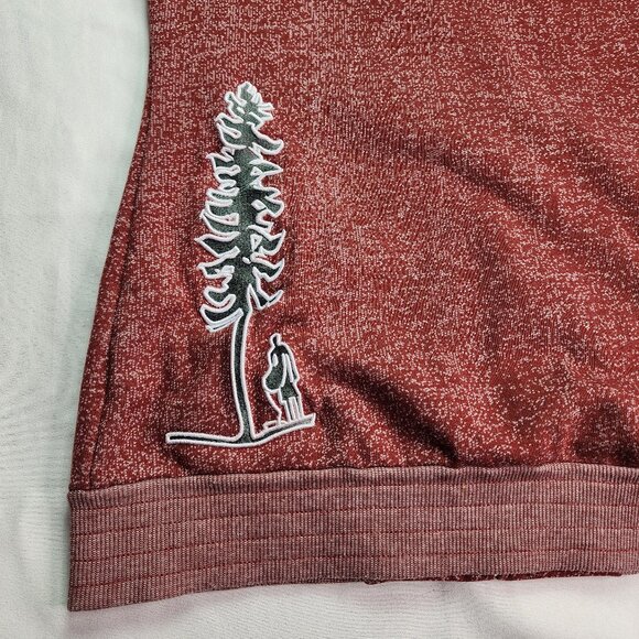 Sitka Hunting Outdoors Thick Zip Hoodie Sweatshirt (M) - Picture 8 of 8